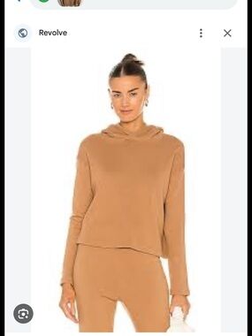 Enza Costa Camel Knit Sweater